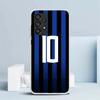 FootBall Number 7 10 30 Soft Cover for Samsung Galaxy A17 A37 A57 A16 A26 A36 A56 A15 A14 A55 Phone Case A13 A53 A25 A35 A24 A34
