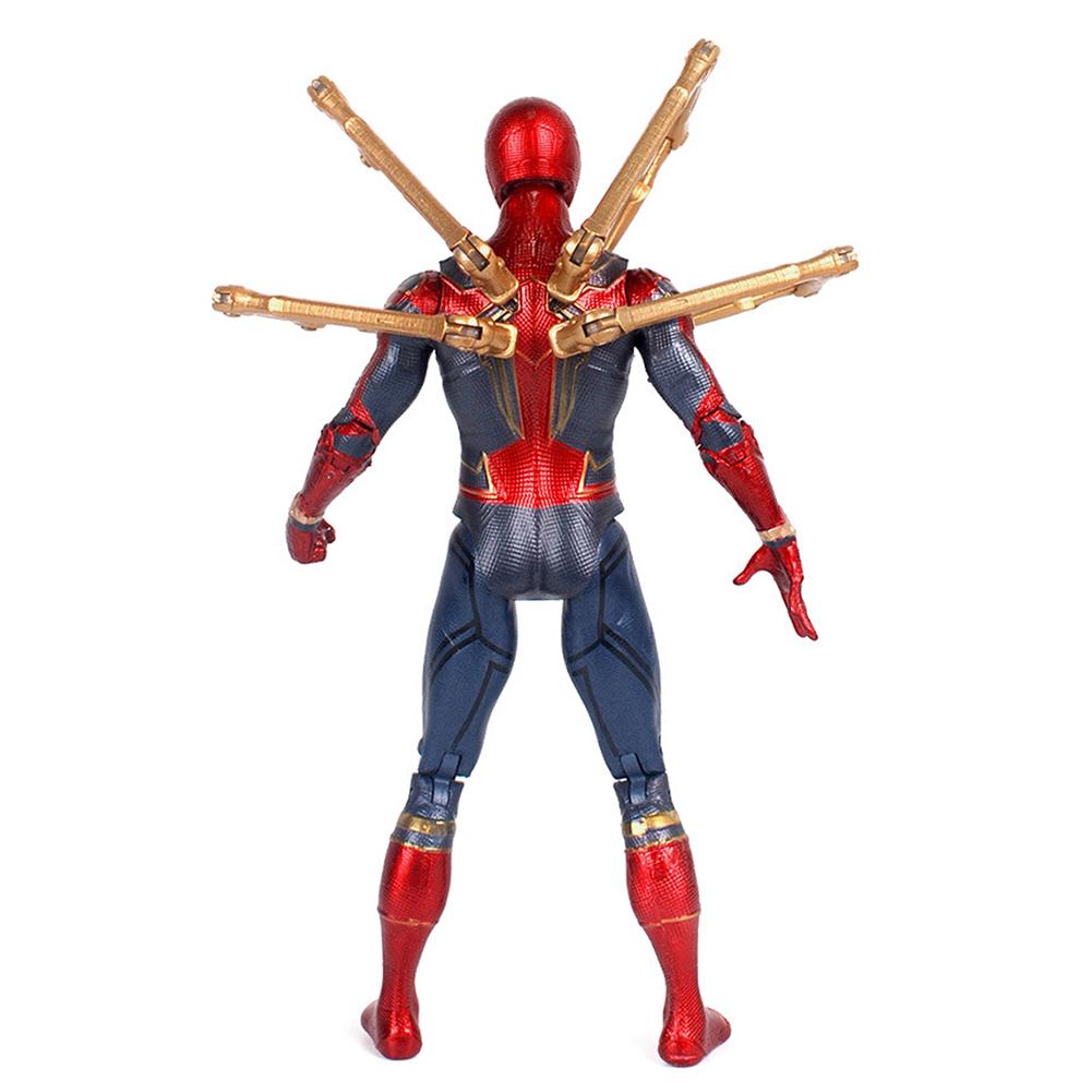 Marvel Infinity War Avengers Demir Örümcek Örümcek Adam Dokunaçlı