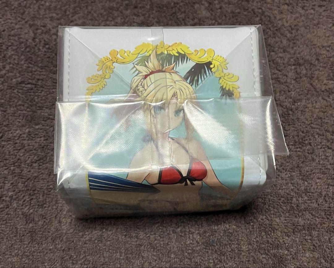 

[Б/У] Кейс для колоды из синтетической кожи FGO Райдер Мордред