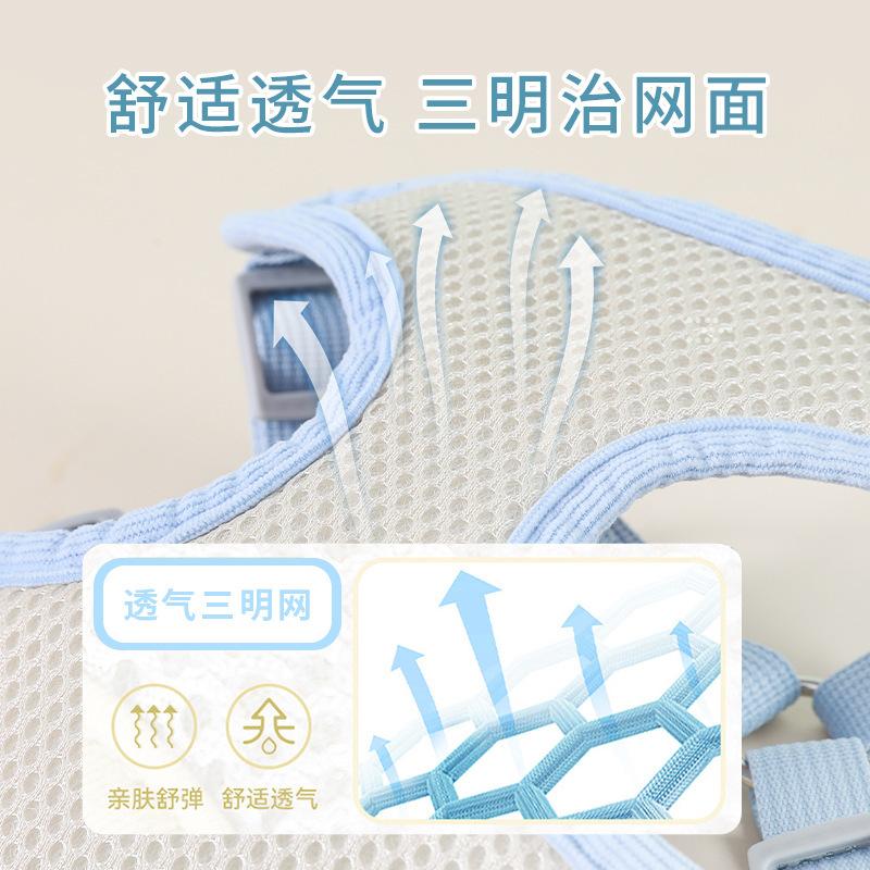 Puppy Leash Dog Vest Small Puppy Teddy Bichon Pomeranian Bichon Harness Leash for Walking Dogs