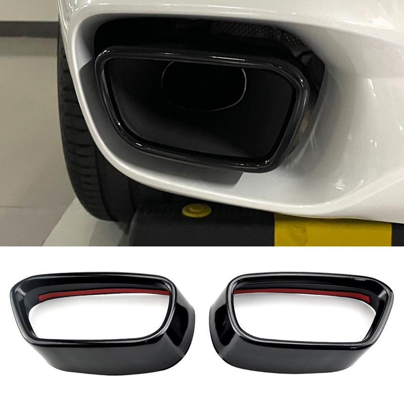 Car Tail Muffler Exhaust Pipe Output Cover Parts For-BMW X5 F15 2014-2018,X6 F16 2015-2018 (for M Sports Version)