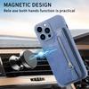 Zipper Wallet with Card Holder Phone Case for IPhone 13 12 Mini 15 14 11 Pro Max XS XR X 7 8 Plus Hard Shell Shockproof Cover