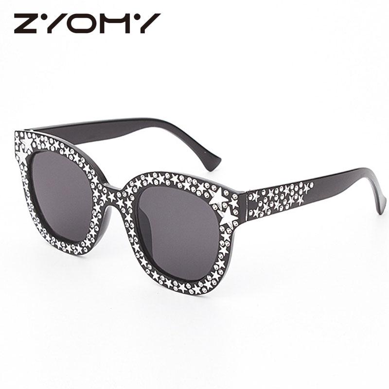 Joom Creative Eyewear Prix Cool Cat Eye Glasses Top - Main Image