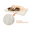 Winter Warm Lamb Wool Dog Bed, Pet Bed Mat, Cat Cotton Bed, Self Heating Cat and Dog Blanket, Pet Supplies