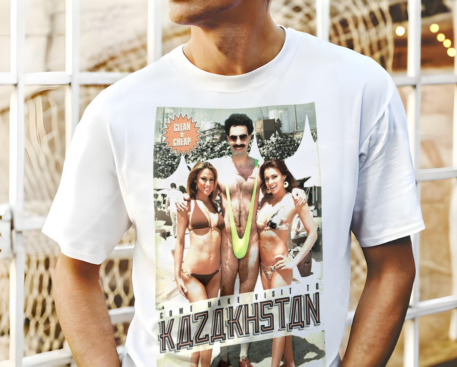 Borat V2 Movie Poster Classic Movie Unisex T-Shirt all sizes S-5XL 2XL