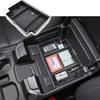 Console Organizer Organizer for 2025-2025 Chevy Silverado/GMC Sierra 1500 2500HD/3500HD(2025) Accessories Armrest Storage Box