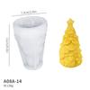 2024 Christmas Gnome Candle & Tree Diffuser Mold: 3D DIY Silicone for Plaster & Stone