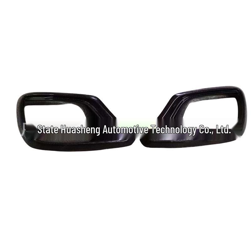 Carbon Fiber Rear Wing Spoiler for 15-21 Mercedes-Benz S-Class W222, S63 Style, Brabus Design