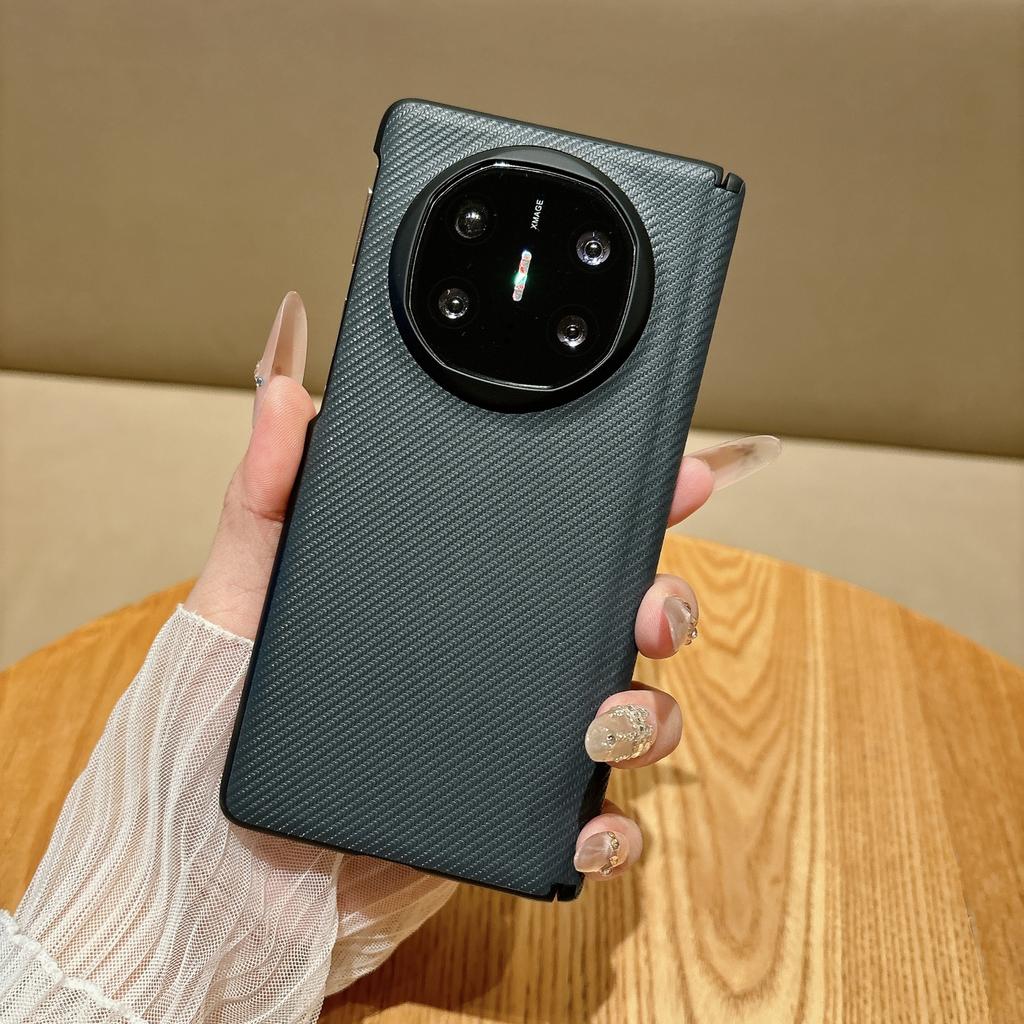Applicable to Huawei x7 mobile phone case, central axis all-inclusive x6 folding screen protective case, ultra-thin x5 case, simple business men and