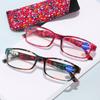 Comfortable Vintage Eye Protection Portable Anti-Blue Light Ultra Light Frame Eyeglasses Reading Glasses