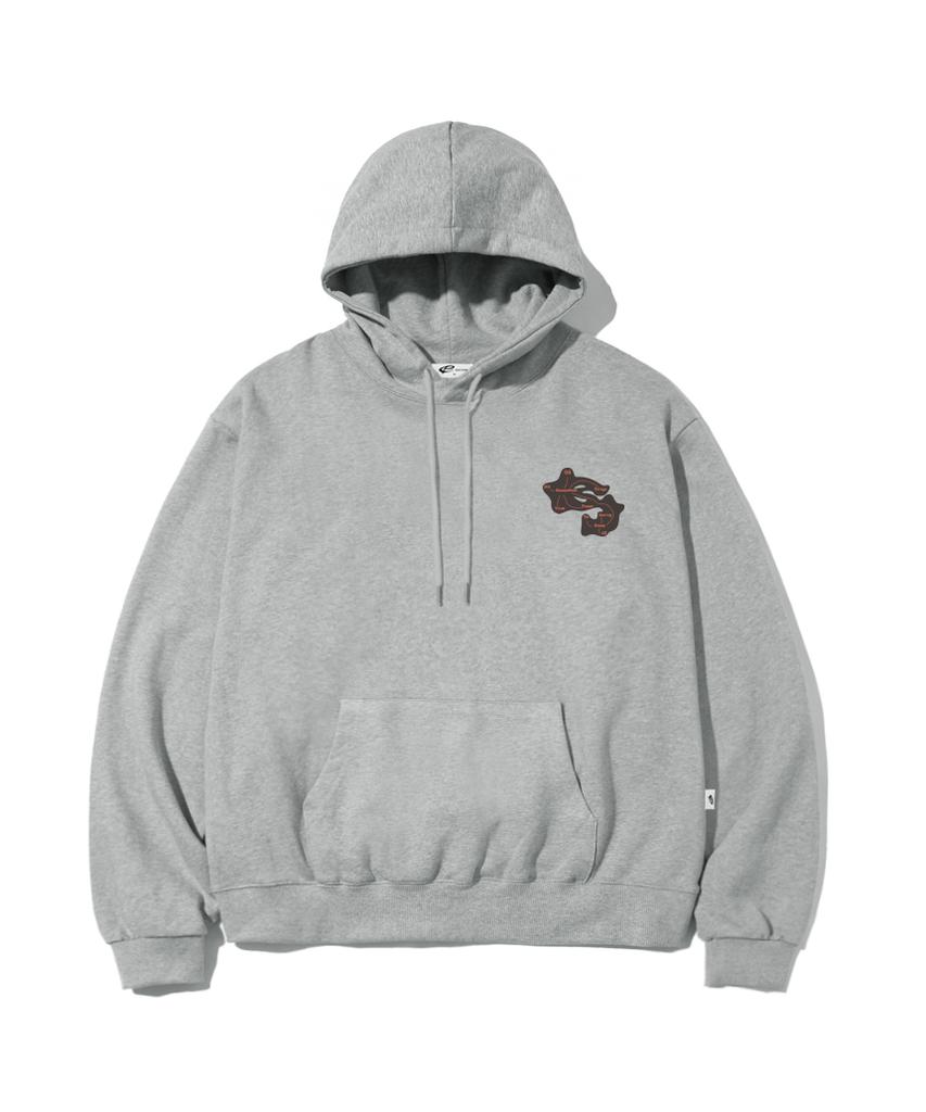 Initial Map Print Hoodie [3 Colors]