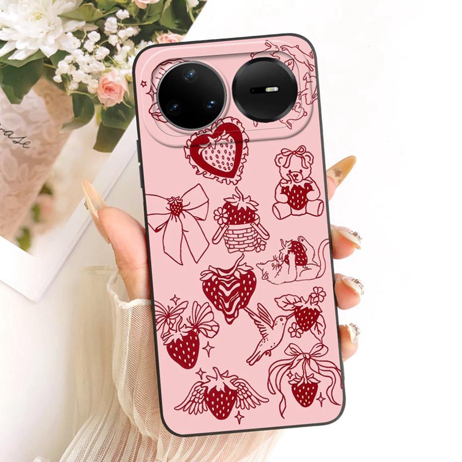 Cute Printed Phone Case For Huawei Nova 15 Pro Ultra 5G Soft Silicone Shockproof Cases For Huawei Nova15 15Pro Covers Bumpers