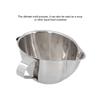 Rustless Steel Filter Bowl Precision Fat Separator Safe Separation Cup  Soup Making