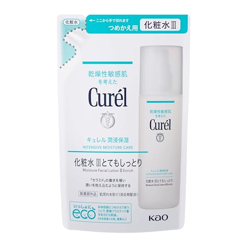 Curel Moisturizing Lotion III (Very Moist) Refill 130ml