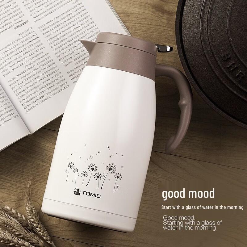TOMIC Stainless Steel Vacuum Insulated Pot