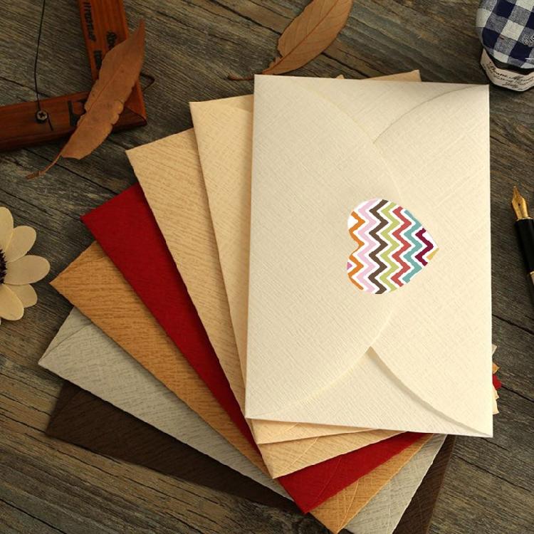 500 Pcs Multipurpose Heart Labels Valentine's Day Stickers Gift Wrapping Tags