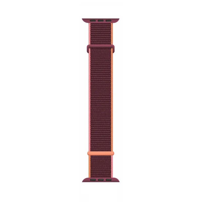 Nylon Band for Apple Watch Strap 49mm 45mm 41mm 44mm 40mm 42mm 38mm Adjustable Elastic Bracelet iWatch Ultra Series 3 4 5 SE 678