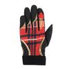 Wilson Padded Defensive Glove Size M WL-1P (One-Handed), Red,