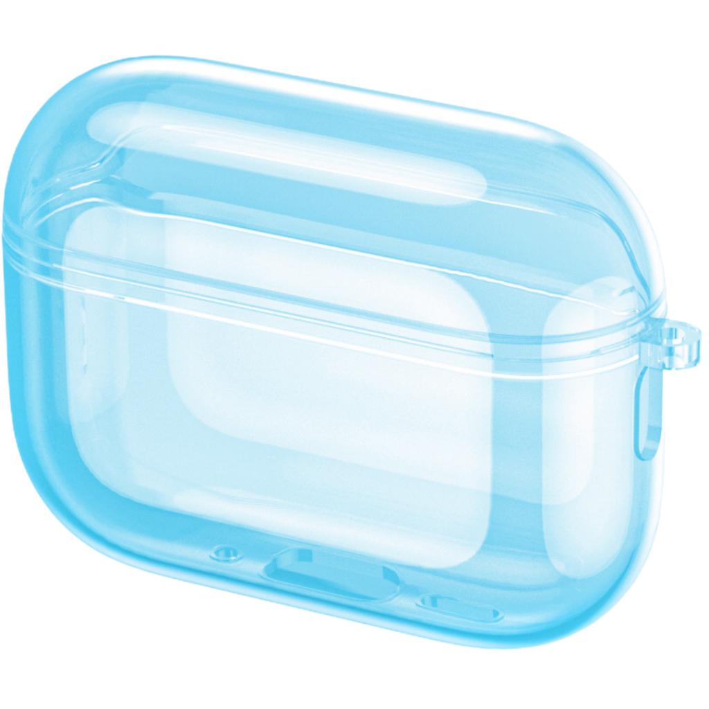 Für Airpods Pro 3 Hülle Klare Abdeckung Weiches TPU Hochtransparent Verhindert Vergilbung mit Reinigungsset für AirPods Pro 3. Generation Hülle