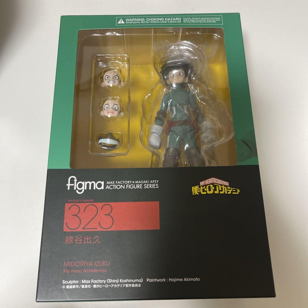 

[USED] figma My Hero Academia Izuku Midoriya (GOOD SMILE ONLINE…