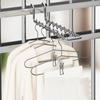 Stainless Steel Socks Drying Rack 10/16 Clips Window Net Clothespin Durable Socks Clips  Closet