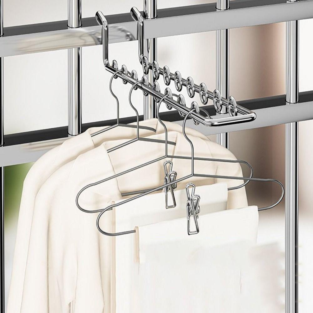 Stainless Steel Socks Drying Rack 10/16 Clips Window Net Clothespin Durable Socks Clips  Closet