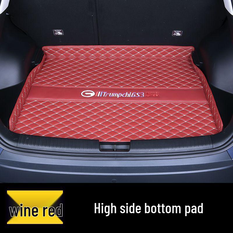 Compatible Trunk Mat for 25 GAC Trumpchi GS3 Shadow Speed Models