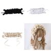 Ruffle Lace Headpiece Headband Anime Maid Cosplay Headband Lolitas Lace Flower Headwear Hair Accessories Lace Hair Band