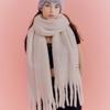 ENGBROX cotton candy muffler_white