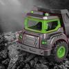 Alloy Excavator Inertial Mixer Truck Dump Truck Crane Model Children Car Toy