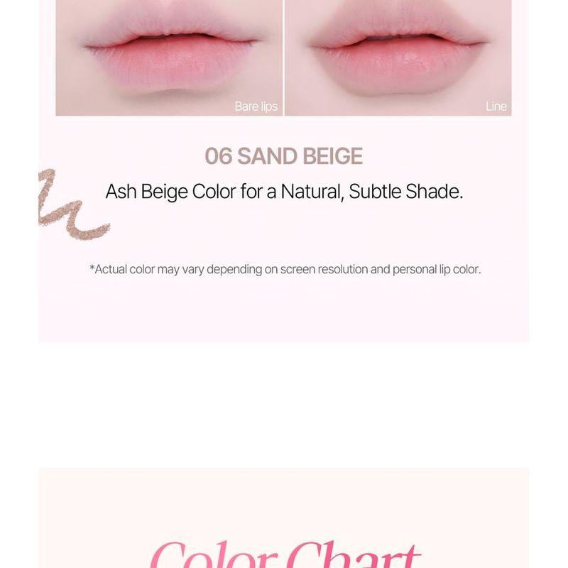COSNORI - Soft Drawing Over-Lip Maker - 6 Colors