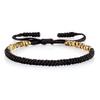 A Handmade Tibetan Buddhist Bracelet, Lucky Bracelet, Woven Black and Red String Bracelet for Men and Women, Couple Jewelry Gift