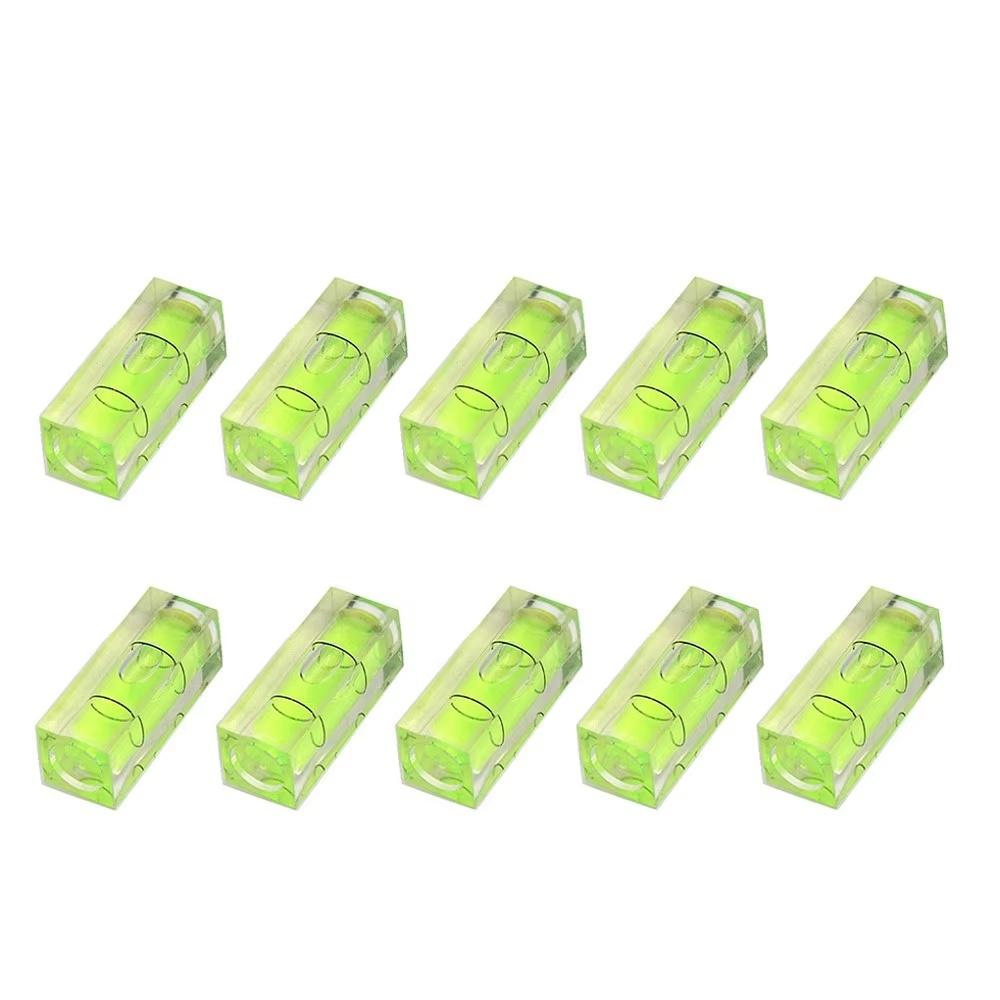 5/10 Stück Mini Wasserwaage Libelle Winkelmesser Präzisionswasserwaage Zylinderlibelle Horizontale Libelle Messwerkzeuge