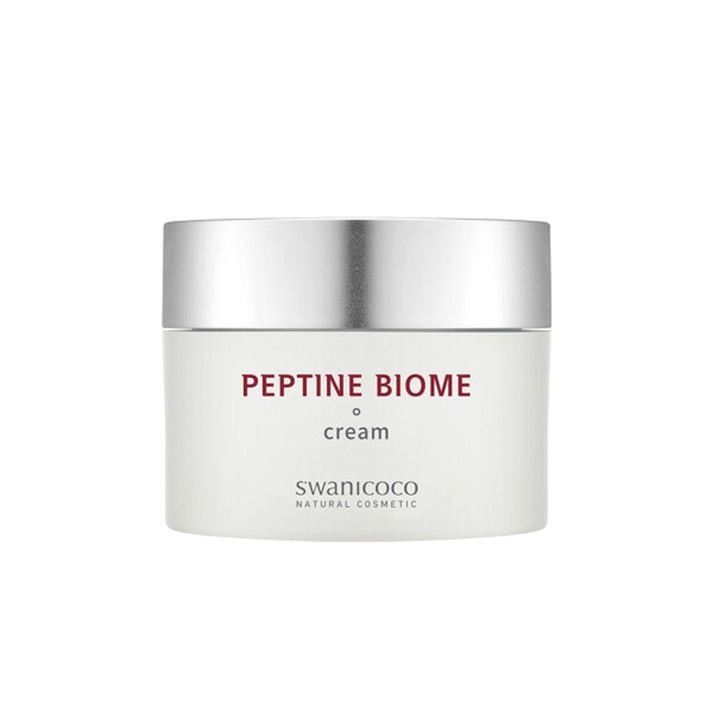 Swanicoco Peptide Biome Nutritive Cream - Deep Nourishing & Skin Barrier Strengthening Anti-Wrinkle Moisturizer (50ml / 1.69 fl.oz.