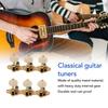 Heavy Duty Internal Gear Classical Guitar Tuners String Tuning Pegs  Classical Guitars