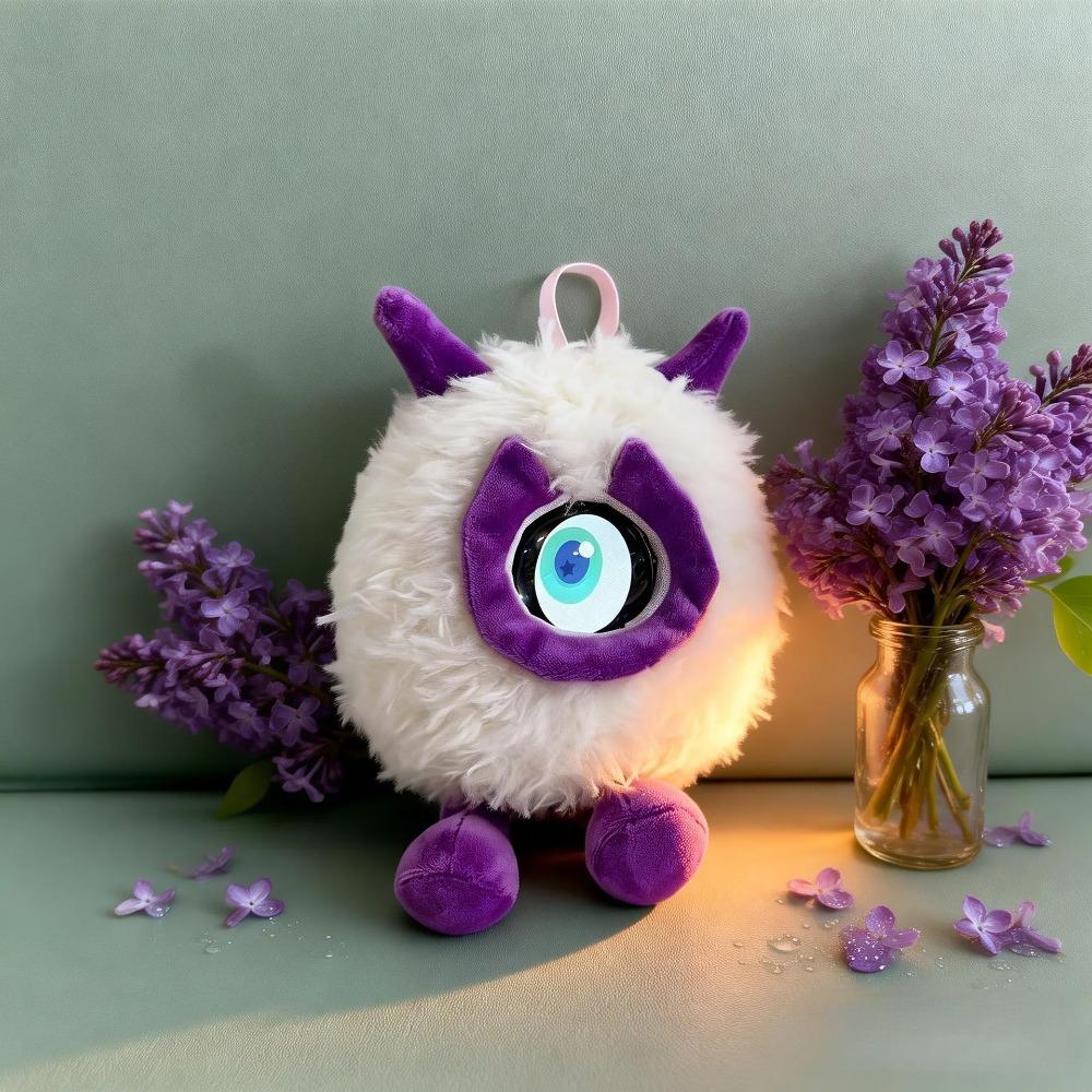 AI intelligence, accompanying conversation, robot plush toy, trendy electronic pet doll birthday school gift
