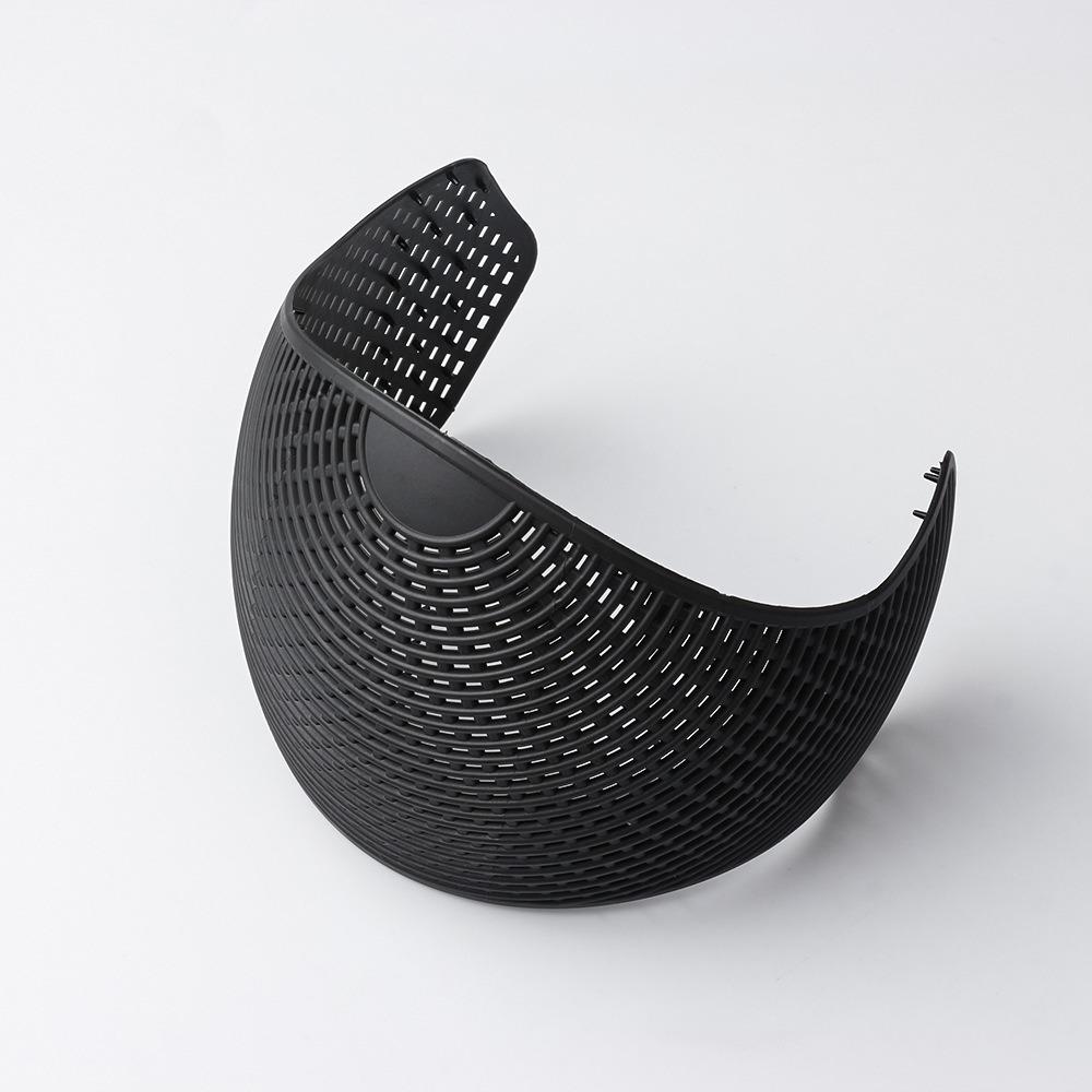 

Widened Nylon Headscarf Holder Portable Hair Accessory For Muslmi Women To Maintain Secure Fit чорний