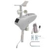 Kit Meteorológico DIY de 10m Estação Meteorológica com Porta RS485 para Servidores Auto-Desenvolvidos 4.5-6V DC