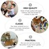 EXCEART 3-Piece Retro Paper Windmills for Outdoor Decorations and Photo Props for Birthday Parties