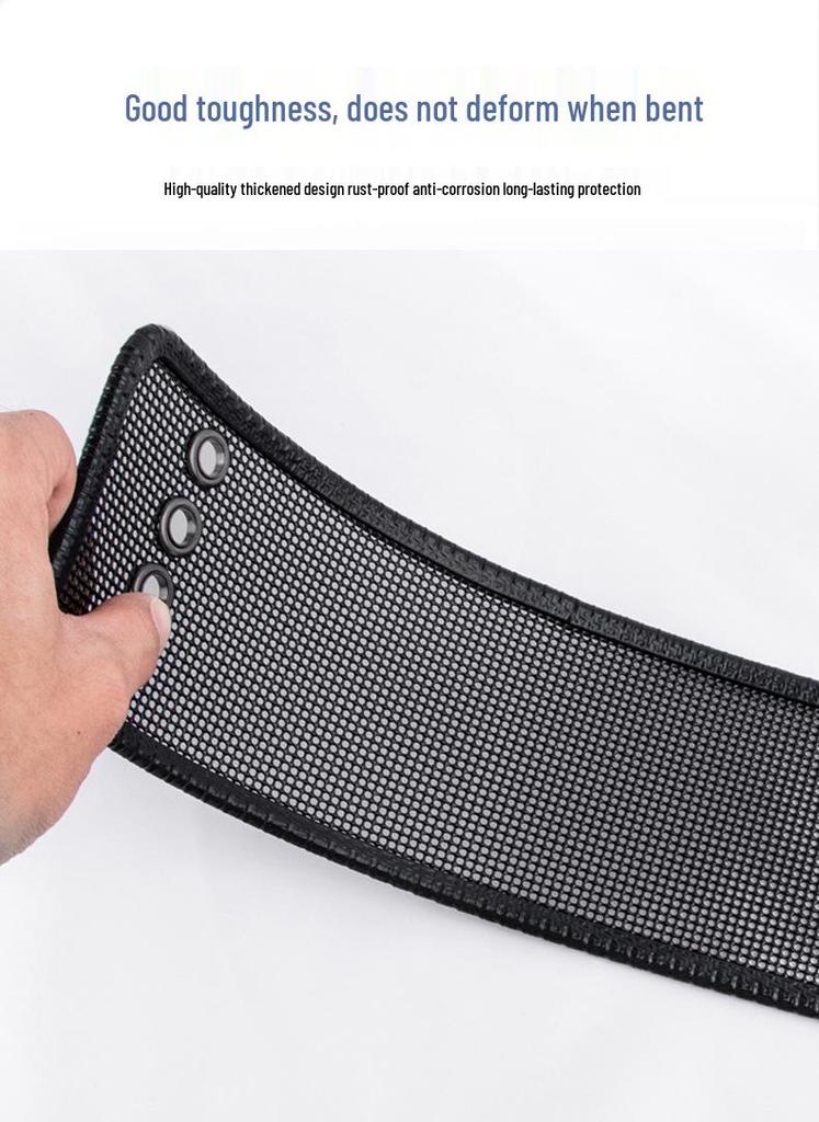 23-24 Dongfeng Fengxing Leiting Radiator Protective Net Against Insects, Rats, and Debris