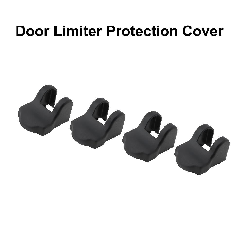 for Tesla Model 3 Y Juniper Highland 2025 ABS Car Door Lock Protective Check Arm Stopper Latch Guard Limiter Protector Cover Kit
