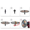 Angle Grinder Connecting Adapter Grinder Extension Shaft Adapter Attachments Multifunctional Adjustable Grinding Disc Fittings