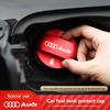 Aluminum Alloy Car Fuel Tank Cap Refuel Box Trim Cover For Q5 S Line A3 A1 A4 B8 B7 A6 A5 A7 A8 B9 B6 C6 Q2 Q3 Q5 Q7 Q8 TT S3