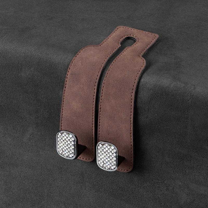 Multifunctional Metal Car Seat Back Storage Hook