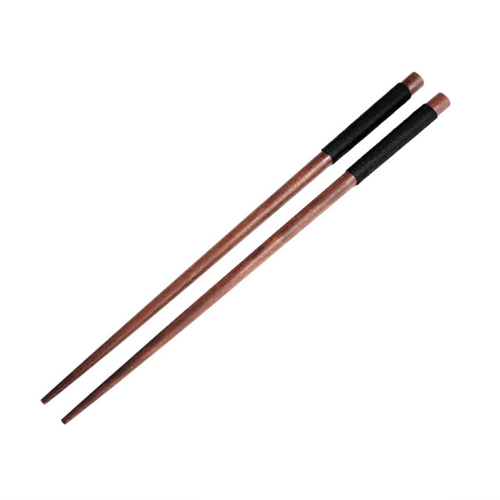 

Палочки для еды из натурального бамбукового дерева, здоровая китайская карбонизация, многоразовая кухонная палочка для суши, столовая посуда, палочки для еды для суши