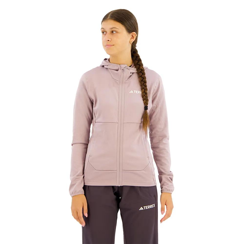 Adidas Fleece with Zipper Terrex Xperior Light
