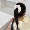 Accesorii de păr coreene elastice pentru femei fată elastice legături de păr modă de top dulciuri kpop nou în popular fascinator Yoga