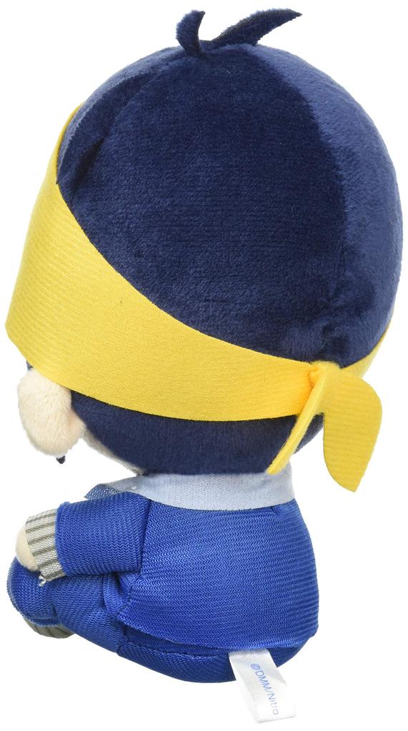 Touken Ranbu -ONLINE- Suwarasetai Plush Toy Mikazuki Munechika