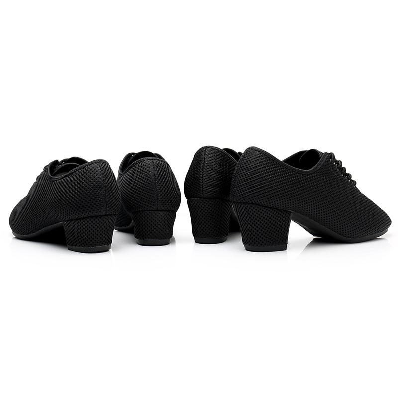 Mesh Dance Shoes Latin Samba Shoe for Women's Ballroom Modern Tango Jazz  Practise Shoes