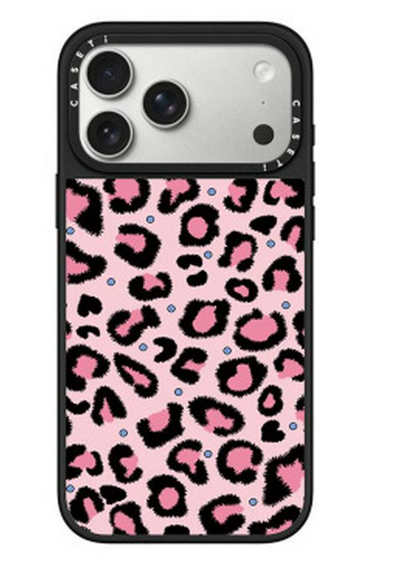 

Purple Leopard Print Bow iPhone 17 Pro Max Case for Apple 16 Pro Internet Celebrities 17 Pro